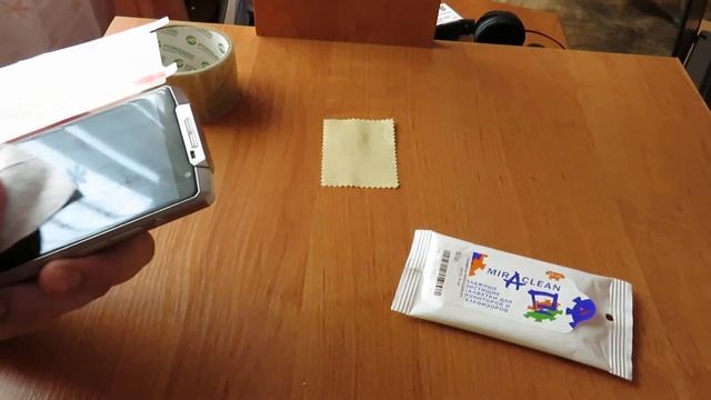 Как наклеить защитную пленку на телефон или смартфон без пузырьков в домашних условиях!!! смотреть онлайн