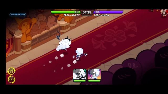 Water and Ice vs Fire | Cookie Run: Kingdom смотреть онлайн