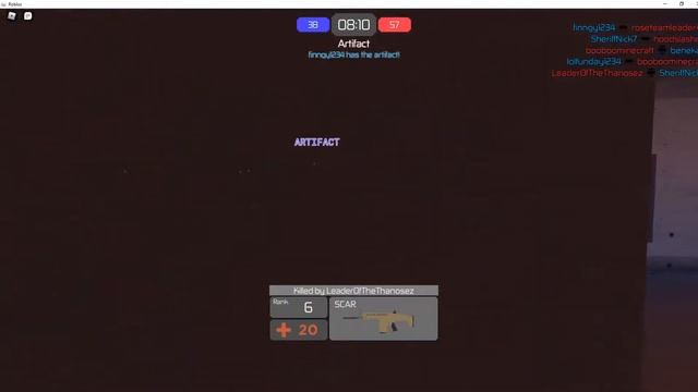 Energy Assault L85 and Artifact Gameplay With Vector! | Energy Assault Roblox смотреть онлайн