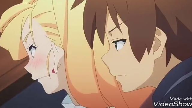 Самые смешные моменты в аниме богиня благославляет этот прекрасный мир смотреть онлайн