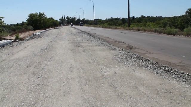 Ремонт КРЭСовской дамбы, Кривой Рог, заречный. 1 смотреть онлайн