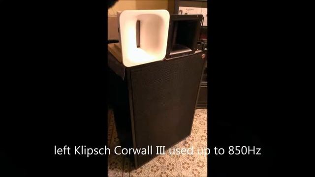 3-way Active System: 3x Fredy 408, Eximus DP1, Rane AC23S, Klipsch CW III, Beyma TPL-150H, Raal