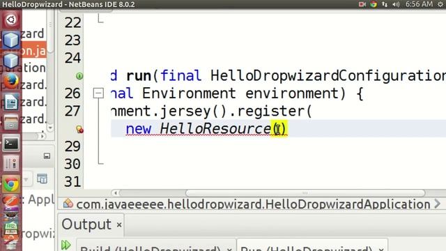 Dropwizard Configuration Tutorial смотреть онлайн
