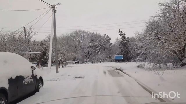 22.01.2022/Долбаный Covid и до нас добрался/заснеженная сказка/Кореновск / смотреть онлайн
