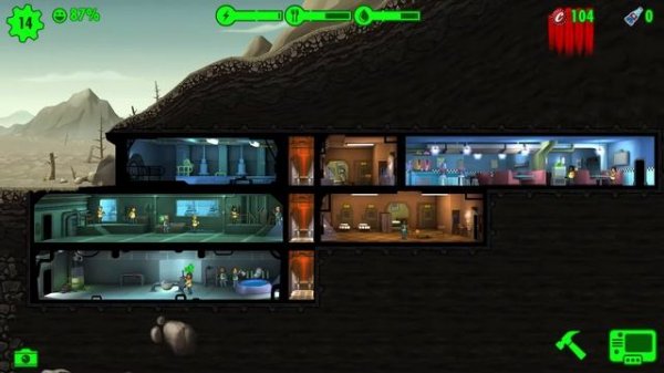 cheat engine doesn't work on fallout shelter