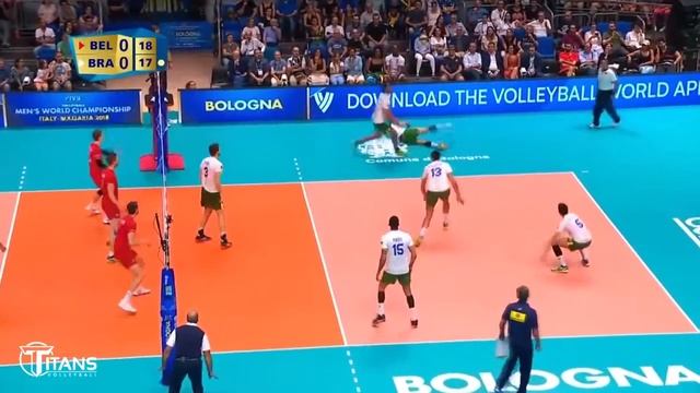 Best Volleyball Digs | Mens World Championship 2018 смотреть онлайн