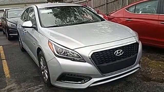 New 2017 Hyundai Sonata Hybrid Framingham, MA #15251 - SOLD смотреть онлайн