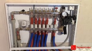 Монтаж отопления в частном доме