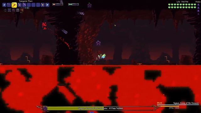 Terraria Calamity Signus, Envoy of the Devourer Guide смотреть онлайн