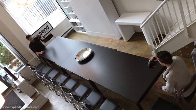 Demo Of The Juggernaut Extending Table Seating 22 People