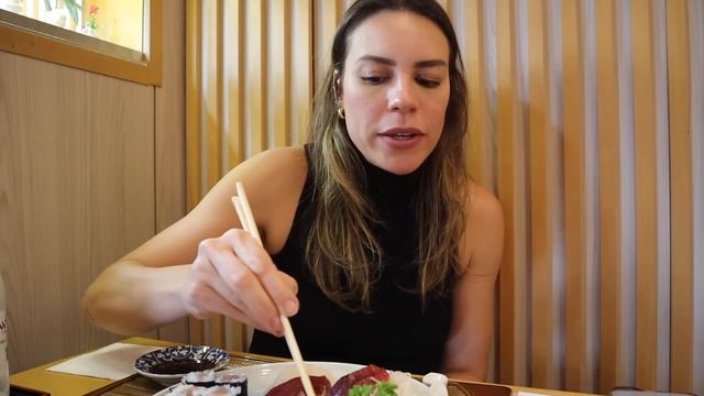 RESTAURANTE JAPONÊS SUSHI KENZO | DEB VISITA | Go Deb смотреть онлайн