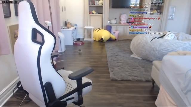 TRY NOT TO NUT CHALLENGE Pokimane Edition смотреть онлайн