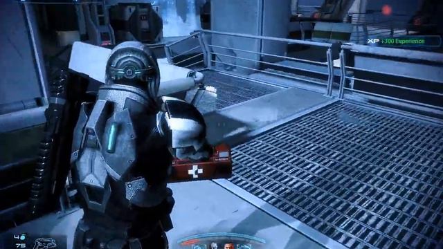 "Mass Effect 3", HD walkthrough (Insanity, Soldier, Paragon only),Part 31 - N7:Cerberus Fighter Bas смотреть онлайн