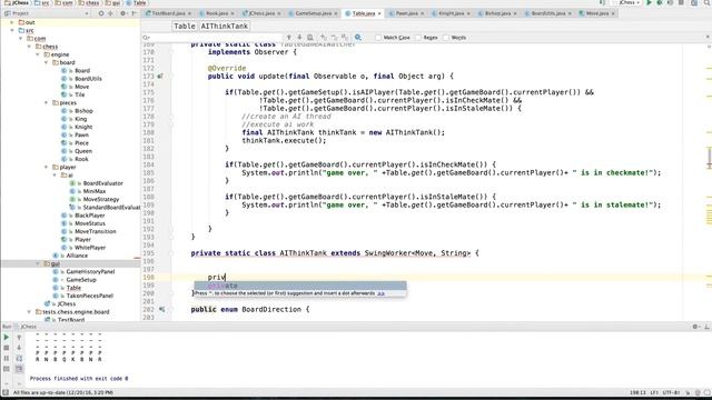 Java Chess Programming Video #51 Connecting the AI to the GUI смотреть онлайн