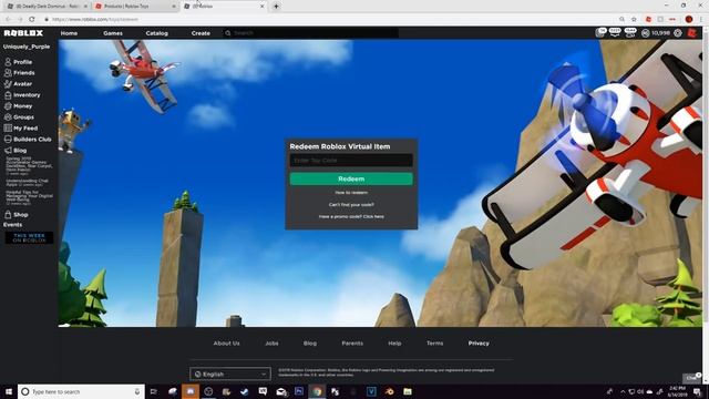 HOW TO GET THE NEW DEADLY DARK DOMINUS [Roblox] смотреть онлайн