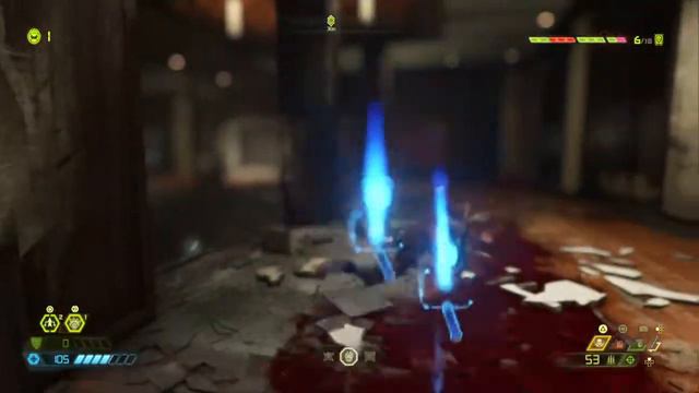 You believe the Doom Slayer will save you? смотреть онлайн