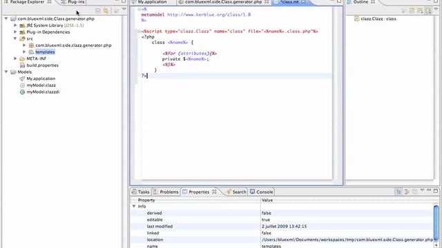SIDE Generator (Step 02) - write a generator смотреть онлайн
