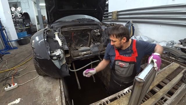 Изготовление радиатора охлаждения на Smart Roadster. смотреть онлайн