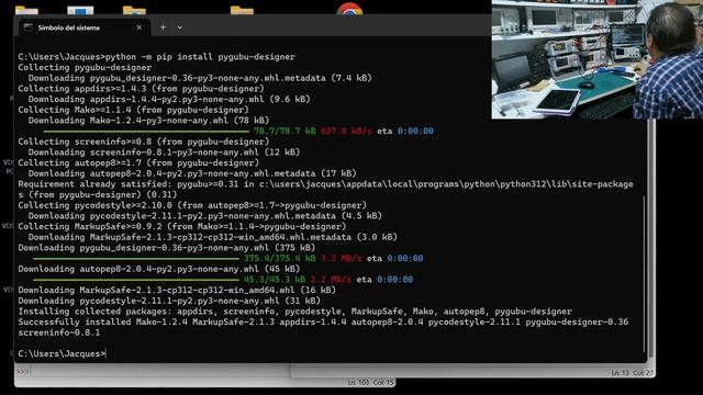 258 - OVERVIEW CONTROL REMOTO DE INSTRUMENTOS POR ORDENADOR, NI-VISA Y PYTHON смотреть онлайн