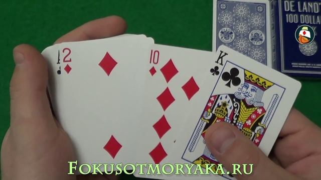 Обзор Краплёной Колоды Карт DE LAND'S 100 DOLLAR DECK. Где Купить Карты для Фокусов и Покера смотреть онлайн