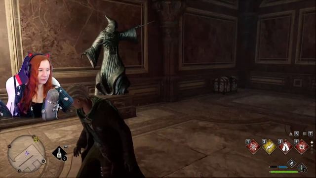 Полёты на метле и побочки Hogwarts Legacy | Прохождение ПК смотреть онлайн