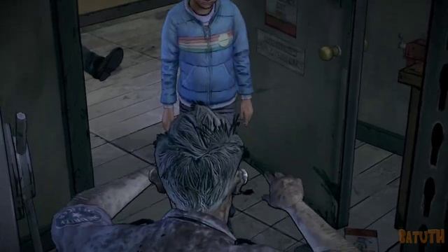 The Walking Dead: The Definitive Series - Clementine and Kenny in the Jewelry Store (MOD) смотреть онлайн