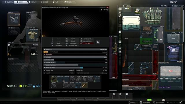 How to Put All Scopes and Thermals on Mosin (Escape From Tarkov) - Part 2 смотреть онлайн