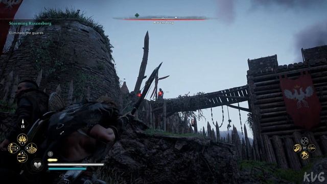 Assassin's Creed Valhalla - Walkthrough - Part 71 - Storming Ravensburg (PC UHD) [4K60FPS] смотреть онлайн