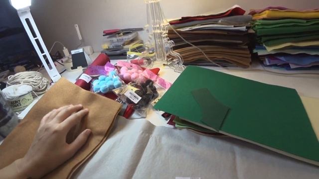 обзор фетра / мои материалы смотреть онлайн