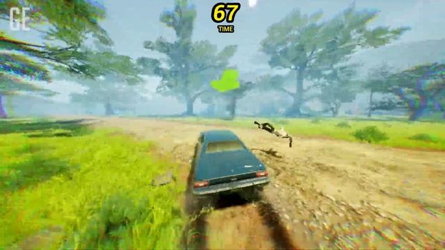Zombie Road Rider - Rescue Gameplay (1080p / 60FPS) смотреть онлайн