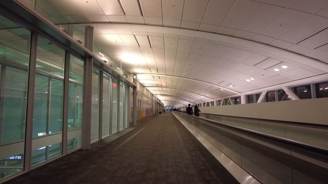 Toronto Pearson Airport Late Night International Departures Walk 2022 смотреть онлайн