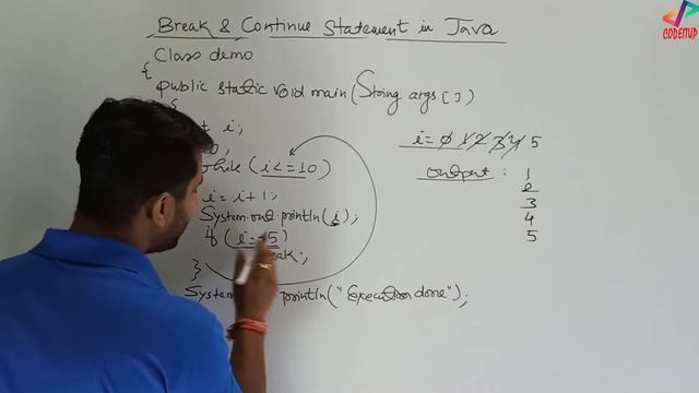 Break & Continue in Java - In Hindi смотреть онлайн