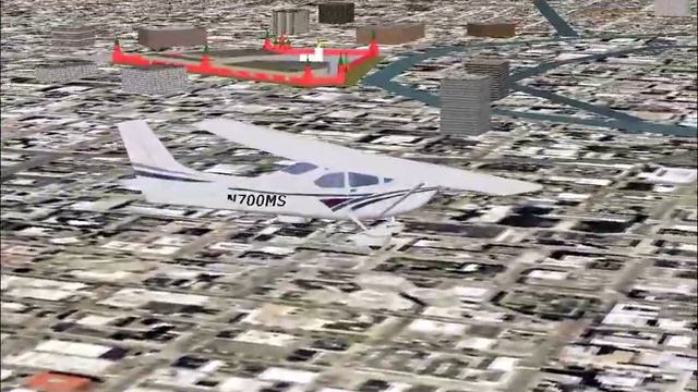Microsoft Flight Simulator 2000 | Adventure: Moscow Or Bust | Cessna 182S