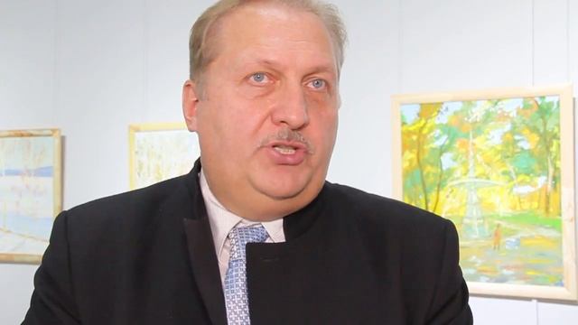 Репортаж с открытия выставки "Цветные воспоминания смотреть онлайн