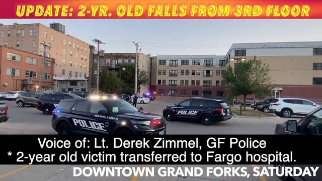 MONDAY UPDATE: 2-YR. Old Injured In 3-Story Apartment Fall, Transferred To Fargo смотреть онлайн