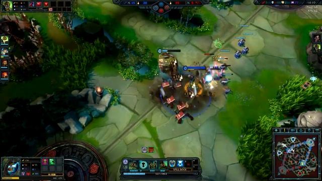 Dawngate Desecrator Gameplay - "Tombstone of Justice" смотреть онлайн