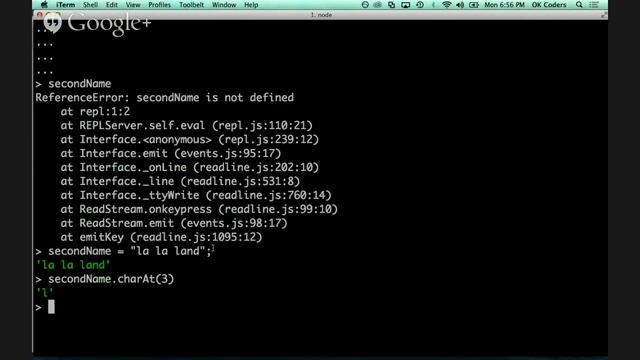 OK Coders Intro to Object Oriented JavaScript смотреть онлайн