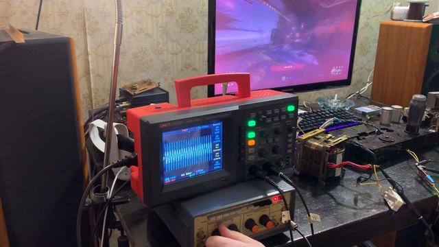 Измерения однотактных выходников. смотреть онлайн