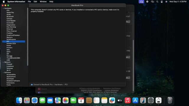 MacOS Sequoia !!! Haswell I3-4005u с графическим ускорением