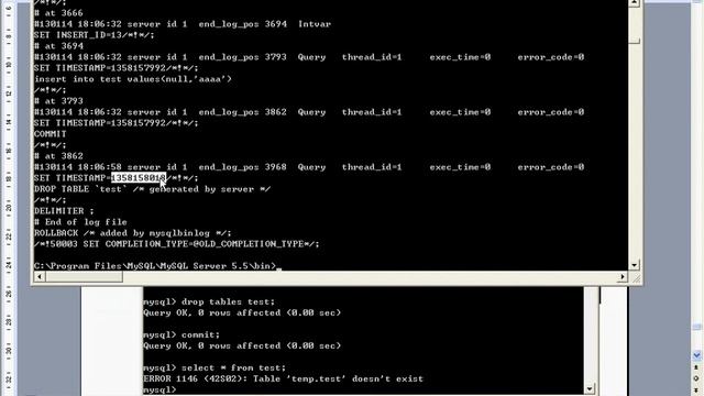 Mysql优化19 增量备份 смотреть онлайн