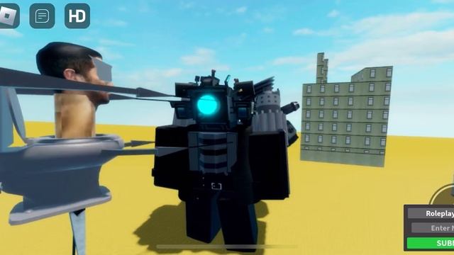 Skibidi toilet 57 ￼in Roblox! смотреть онлайн