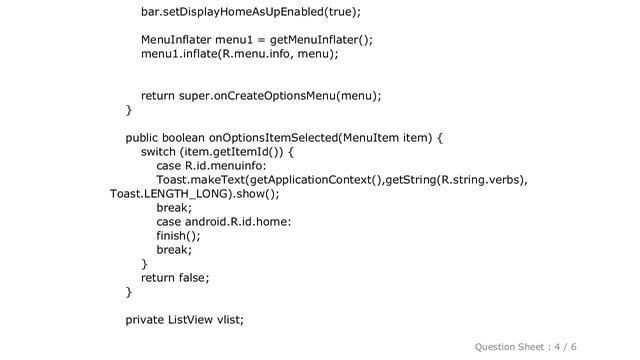 Android : Android string-array from xml file to ListView смотреть онлайн