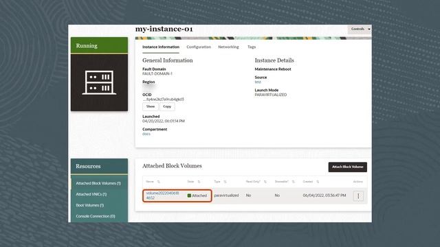 Managing Block Volumes on Oracle Private Cloud Appliance смотреть онлайн