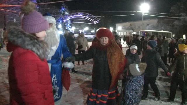 1_Открытие городской ёлки смотреть онлайн