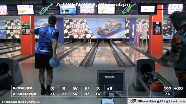 A-OPEN Коломенская, финал 26 ноября 2018 смотреть онлайн