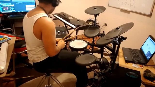 Doom 3 Theme (Tweaker) - drum cover смотреть онлайн