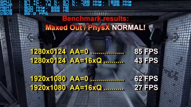 Batman: Arkham Asylum - 9800 GT 1GB SLI - i7 920 - Maxed Out 1080p Test смотреть онлайн