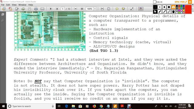 El E 385 - Fall 2018 - Lecture 1 смотреть онлайн