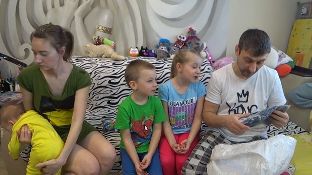 НОВОГОДНИЙ ЛЮБИМЫЙ ВАСИЛЕК, РАСПАКОВКА ПОСЫЛКИ, ИВАНОВСКИЙ ТРИКОТАЖ #StepFamily