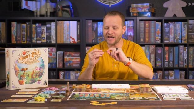 Honey Buzz Board Game Review смотреть онлайн
